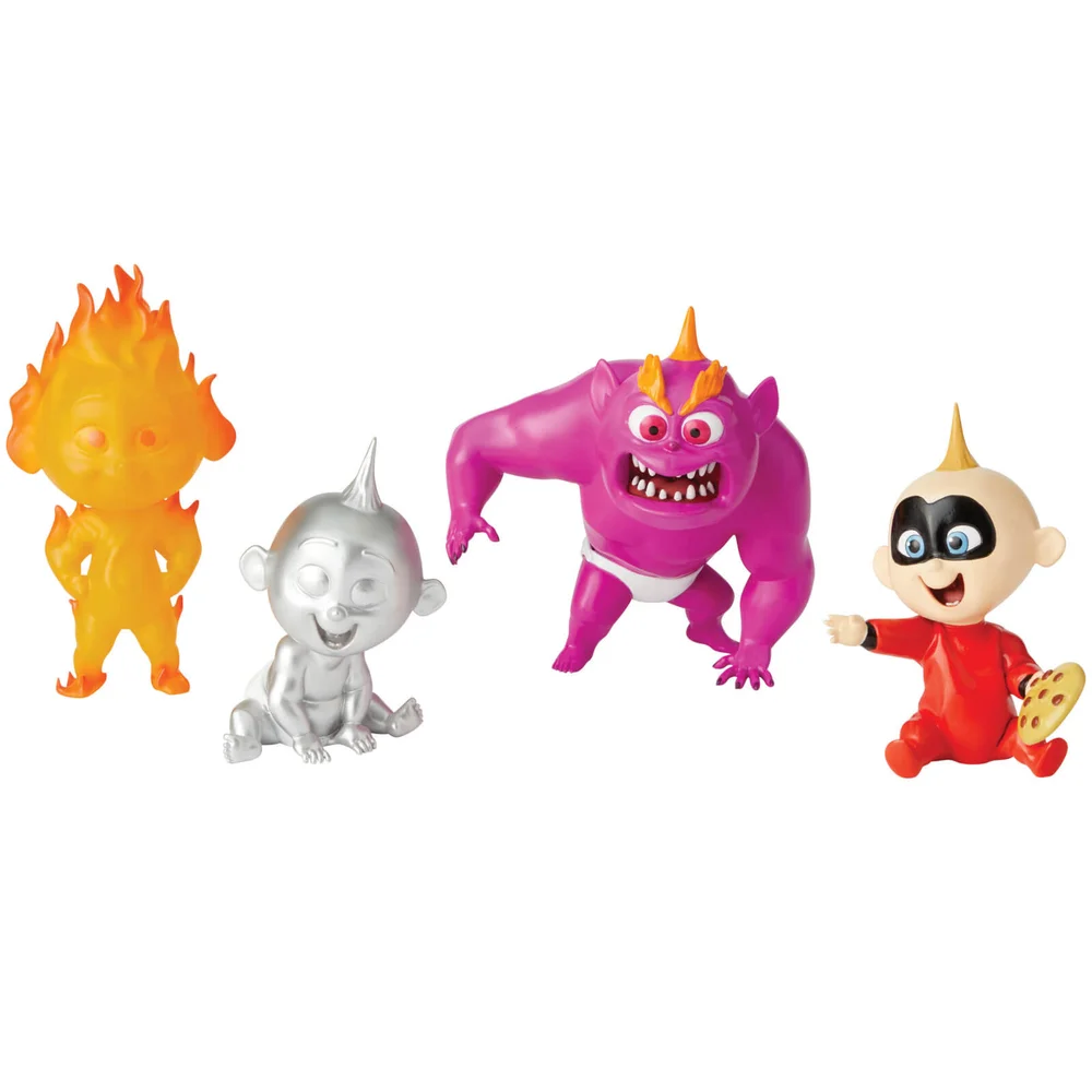 Grand Jester Studios Jack Jack Vinyl Figurine Set Image 1