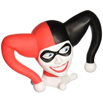 Monogram DC Comics Harley Quinn 11" Money Bust Bank