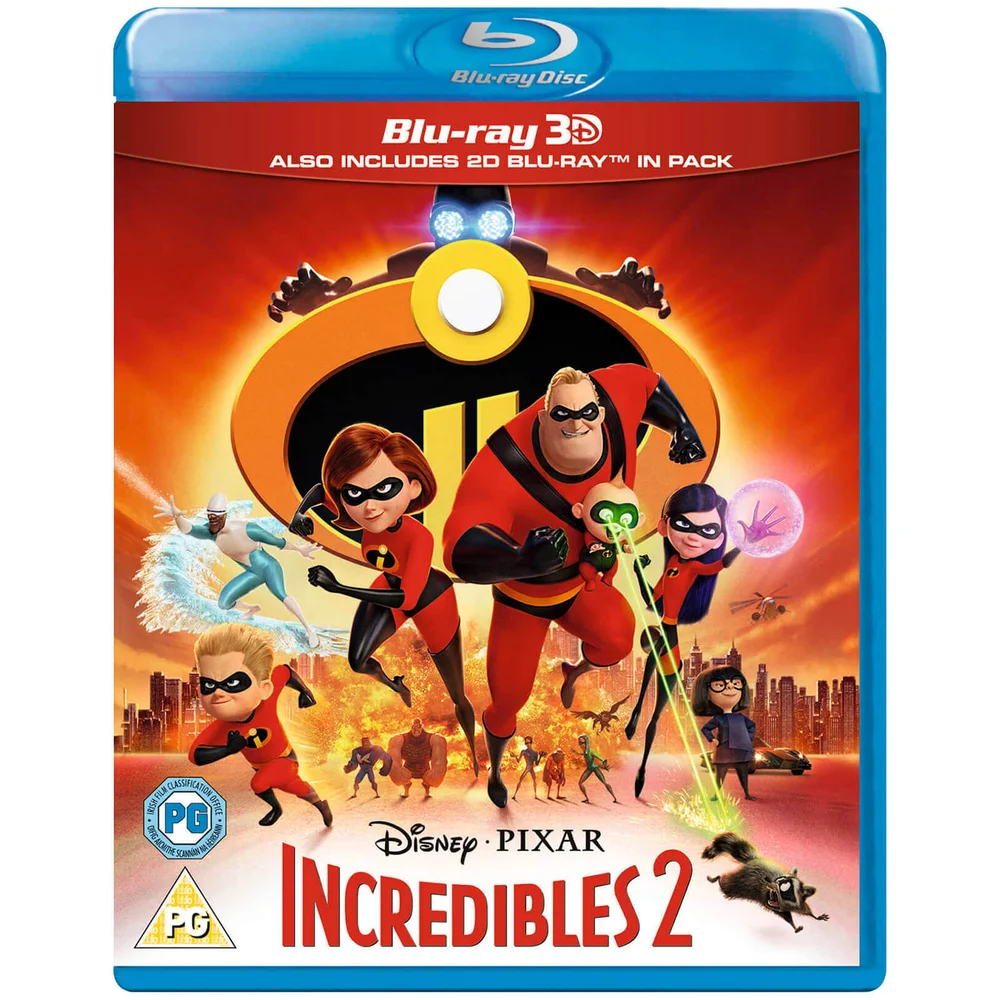 Incredibles 2 3D (Includes 2D Version) Image 1