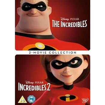 Incredibles 1 & 2 Box set