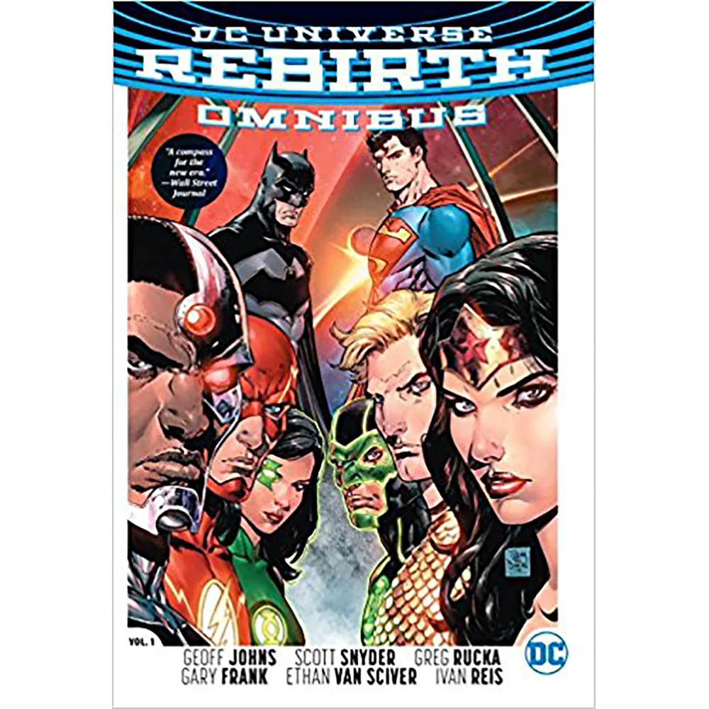 DC Comics Rebirth Omnibus Hardcover Image 1