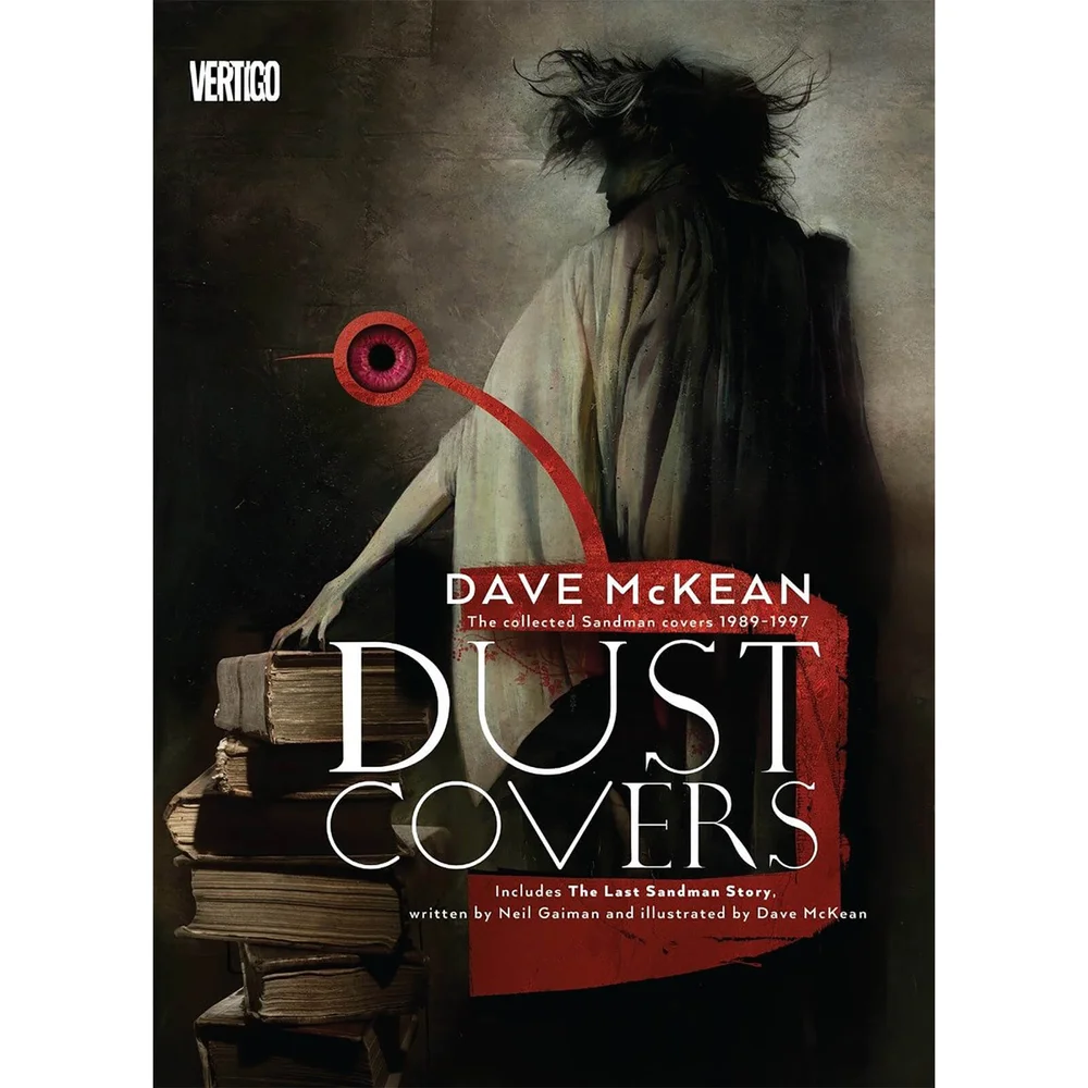 DC Comics Dust Covers The Collected Sandman Covers Hardcover New Edition Image 1