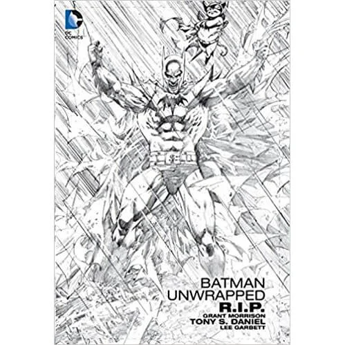 DC Comics Batman Rip Unwrapped Hardcover Image 1