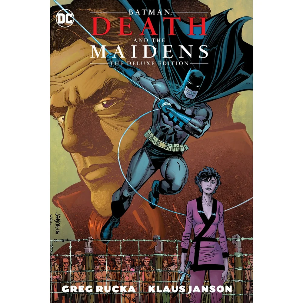 DC Comics Batman Death and The Maidens Deluxe Edition Hardcover Image 1