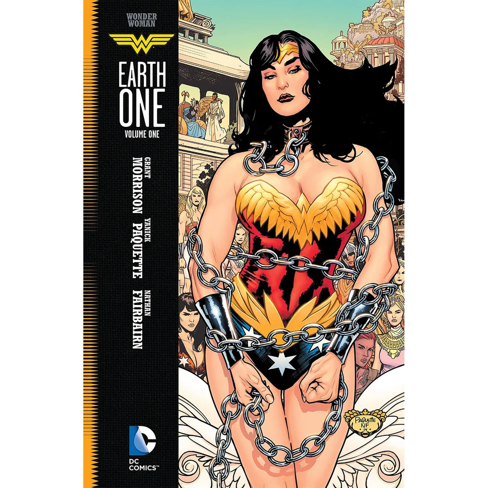 DC Comics Wonder Woman Earth One Vol. 01 Image 1