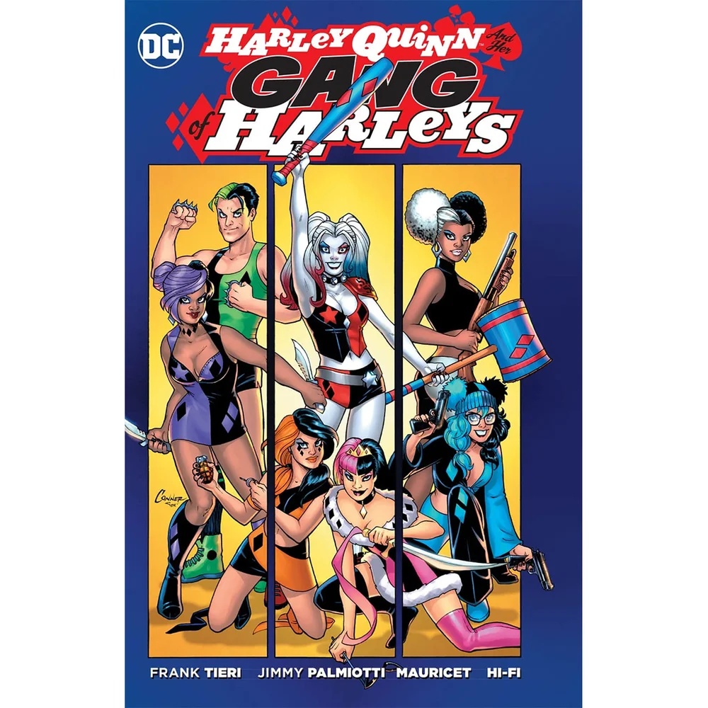 DC Comics Harley Quinn's Gang of Harleys Book Image 1