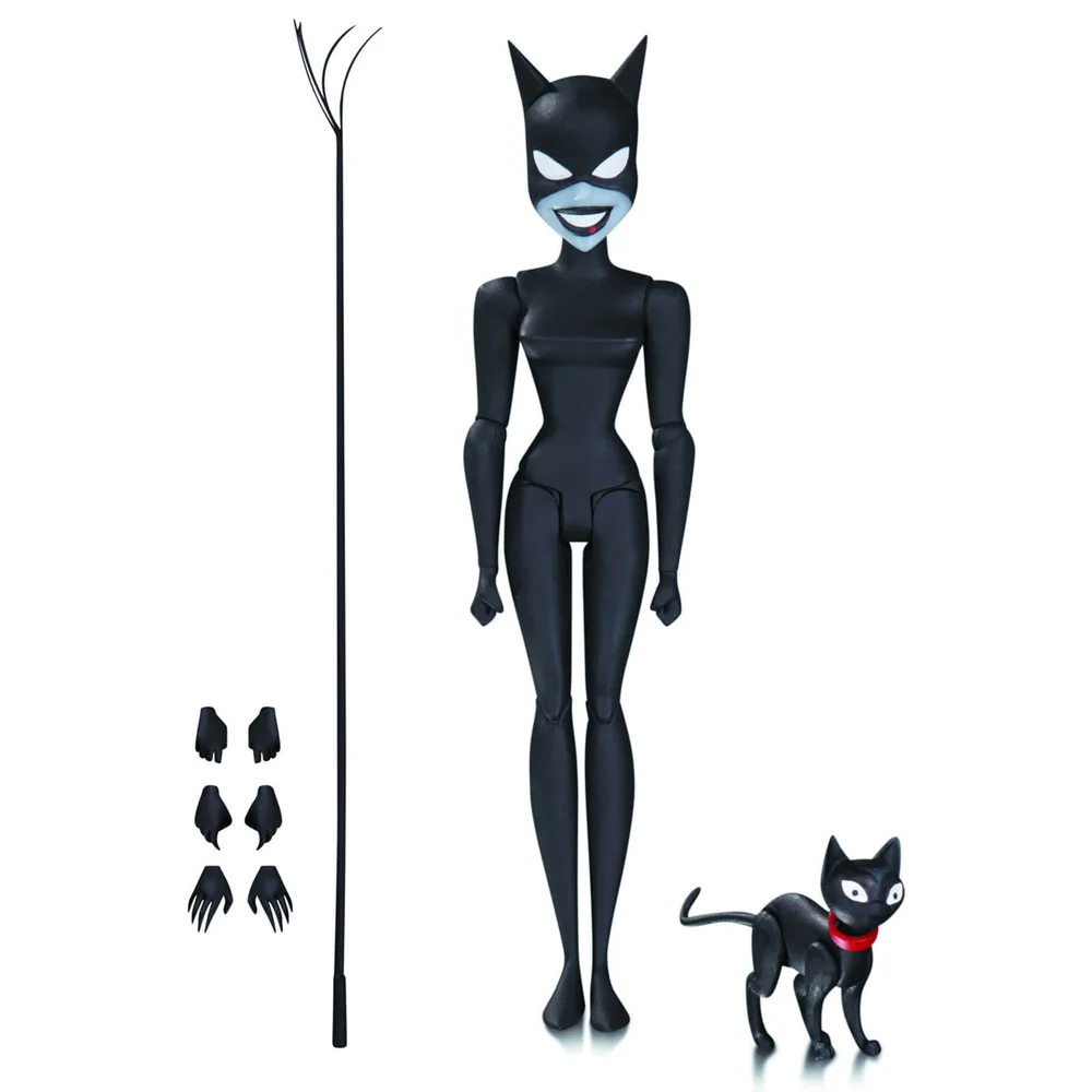 DC Comics Batman Animated New Batman Adventures Catwoman Action Figure Image 1