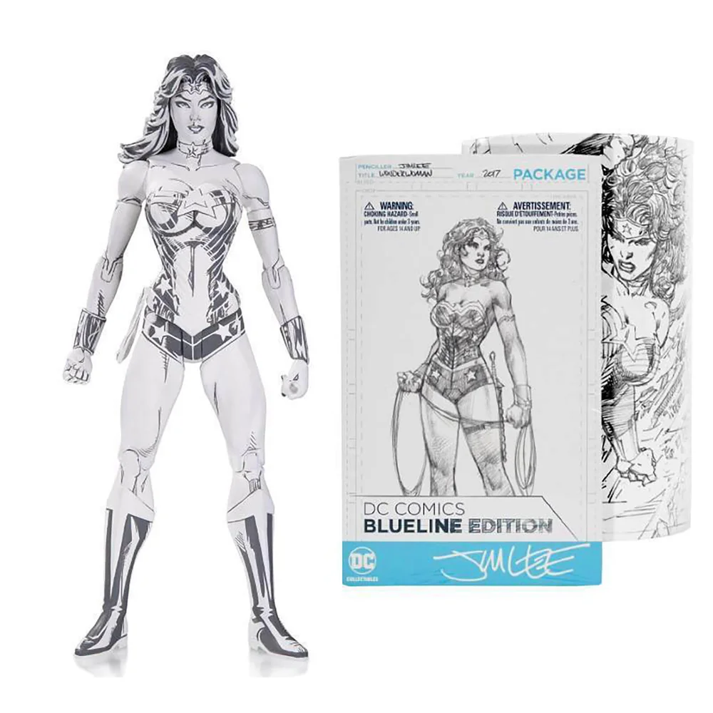 DC Blueline Wonder Woman By Jim Lee Action Figure Image 1