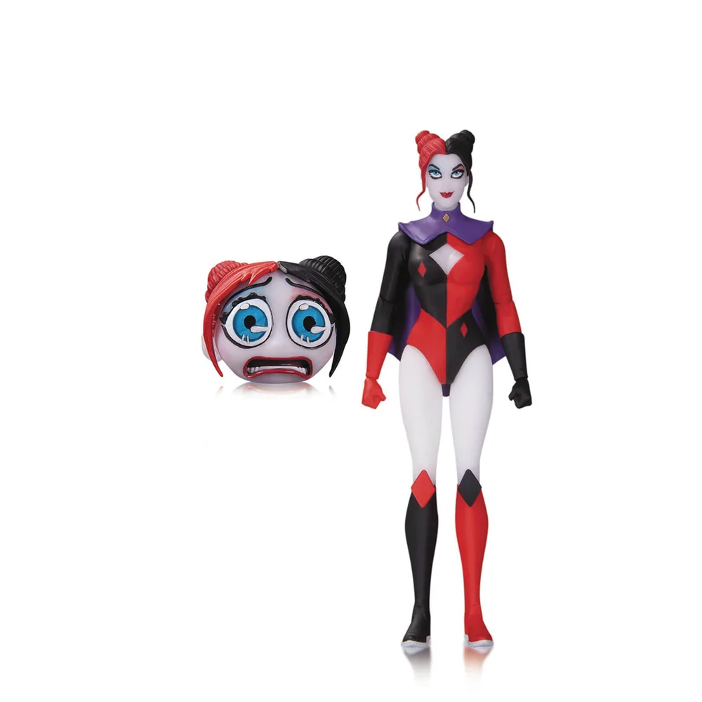 DC Designer Series Conner Superhero Harley Quinn Action Figure Image 1