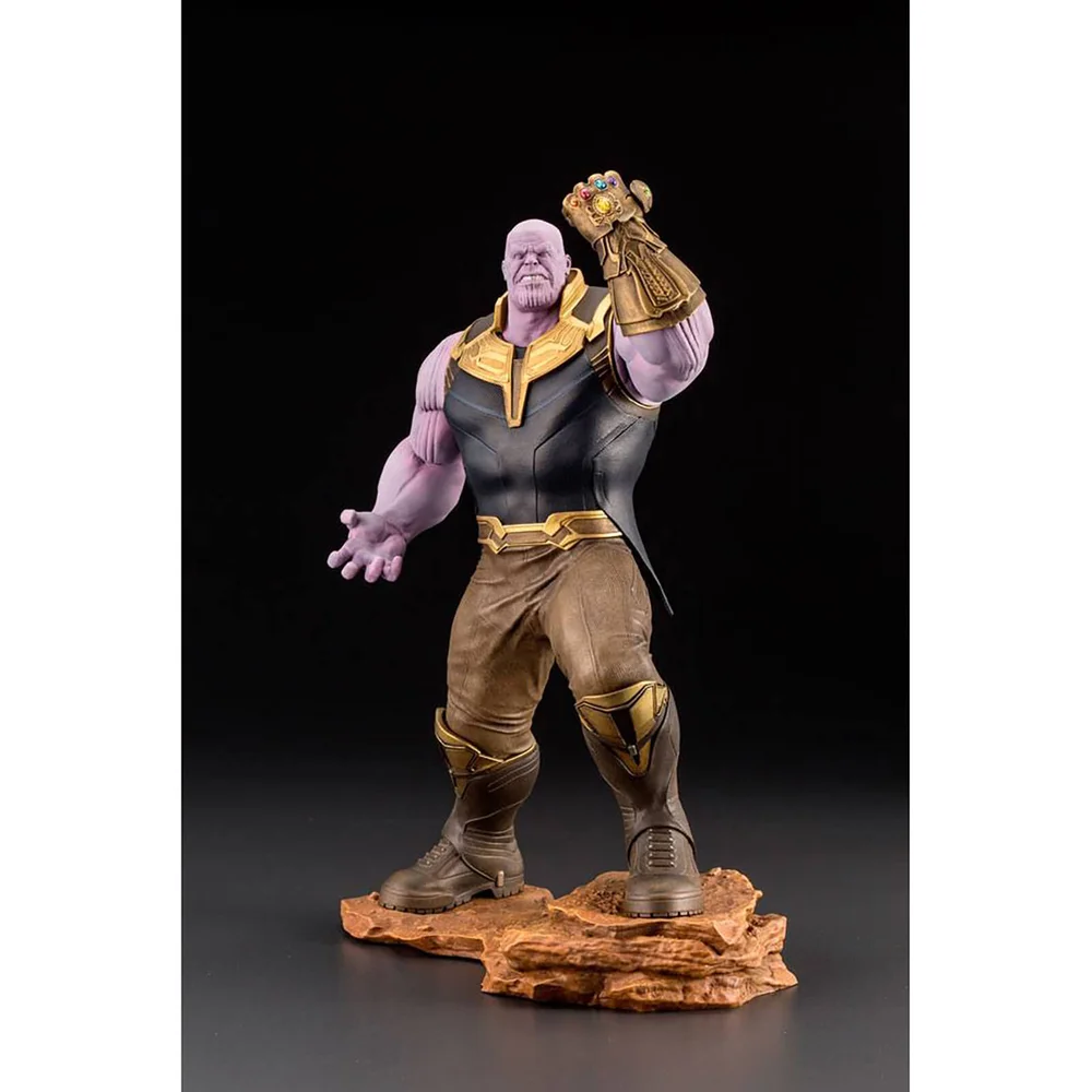 Kotobukiya Avengers: Infinity War Thanos 1:10 Scale ARTFX+ Statue Image 1