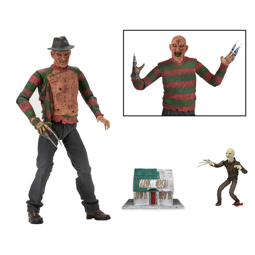 NECA Nightmare on Elm Street - 7" Action Figure - Ultimate Dream Warrior Freddy Image 1