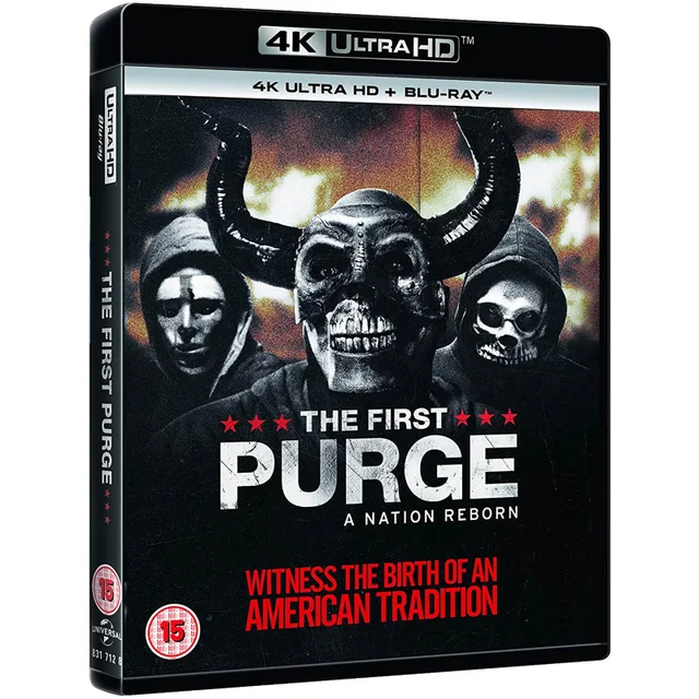 The First Purge - 4K Ultra HD (Included Digital Download)