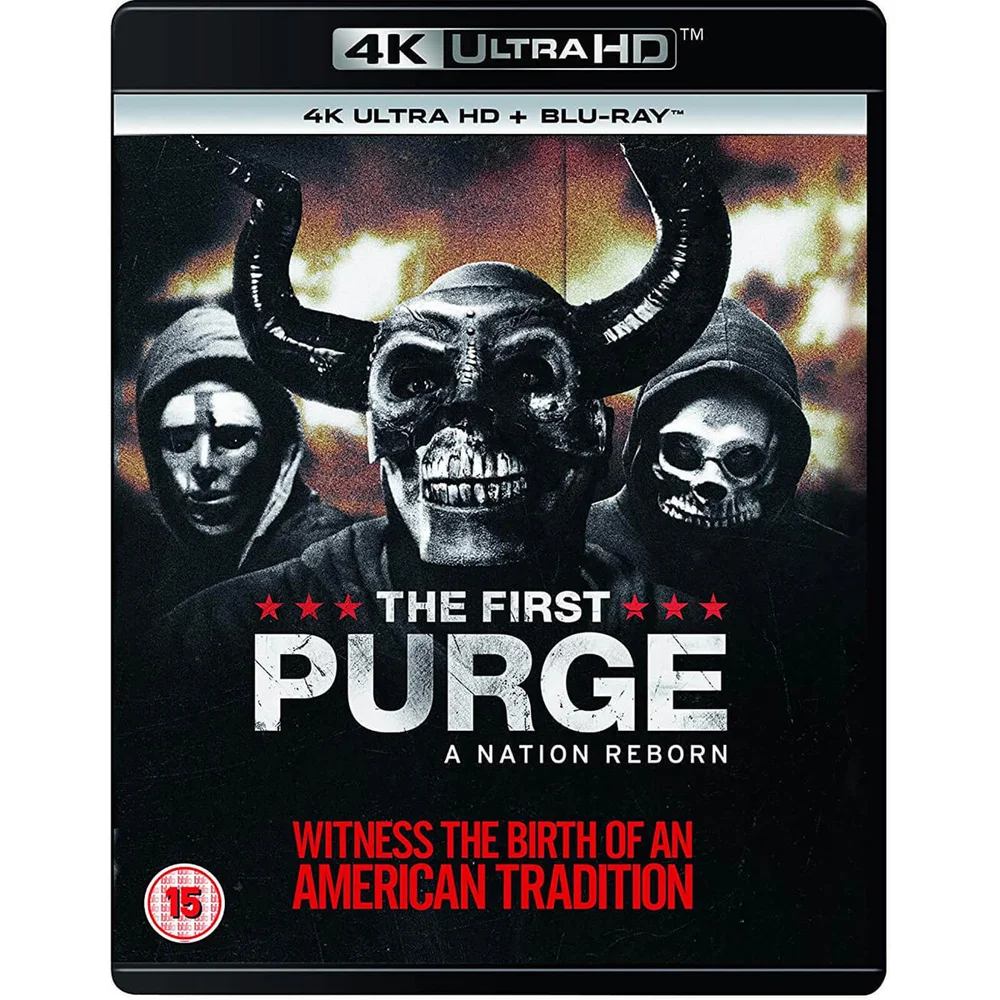 The First Purge - 4K Ultra HD (Included Digital Download) Image 1