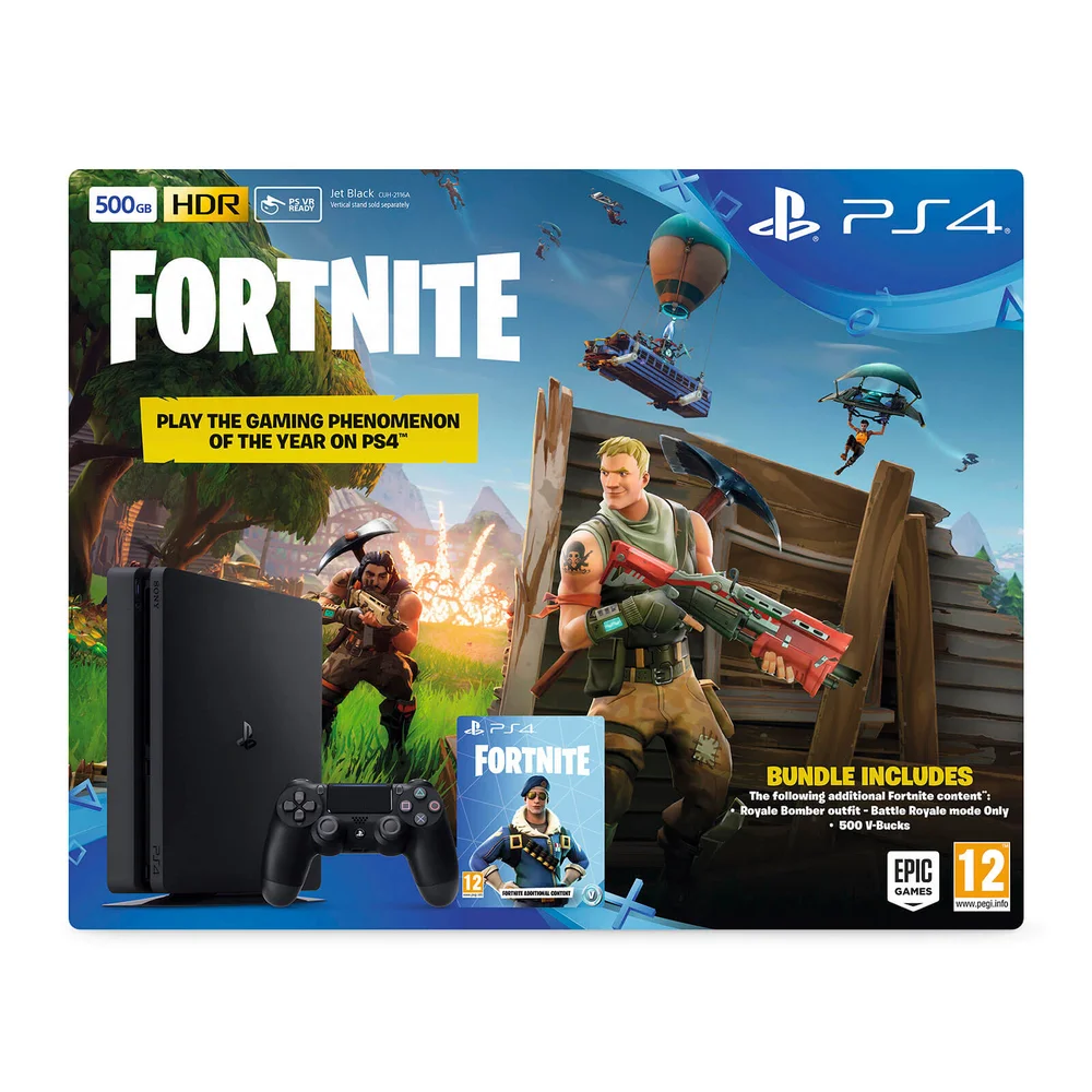 Playstation 4 500GB Fortnite Battle Royale Bundle Image 1
