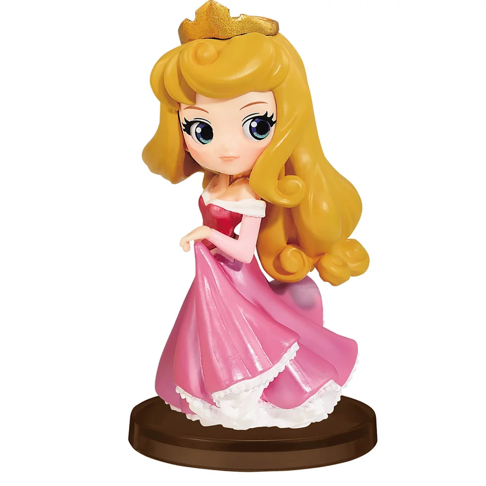 Banpresto Q Posket Petit Girls Festival Disney Sleeping Beauty Princess Aurora Figure 7cm Image 1
