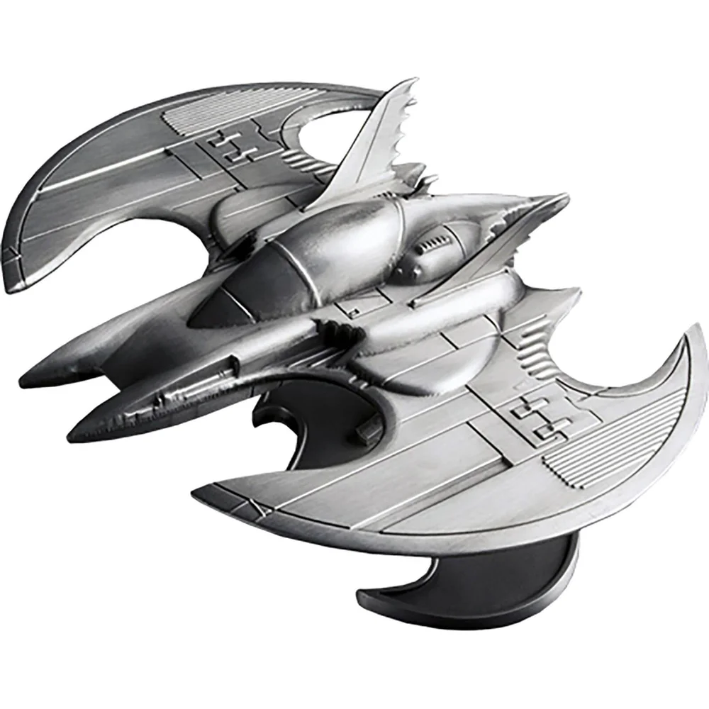 Quantum Mechanix DC Comics 1989 Batwing Metal Replica Image 1