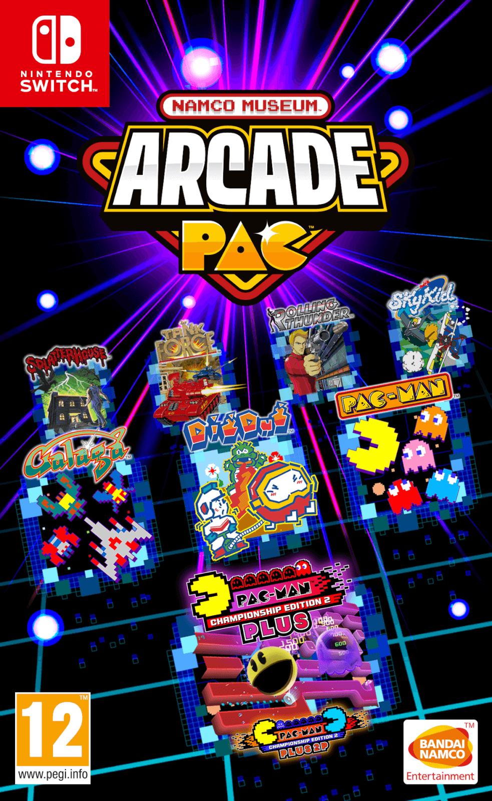 Namco Museum Arcade Pac Image 1