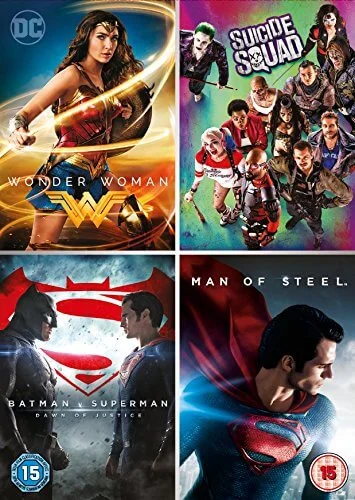 Wonder Woman/Suicide Squad/Batman Image 1