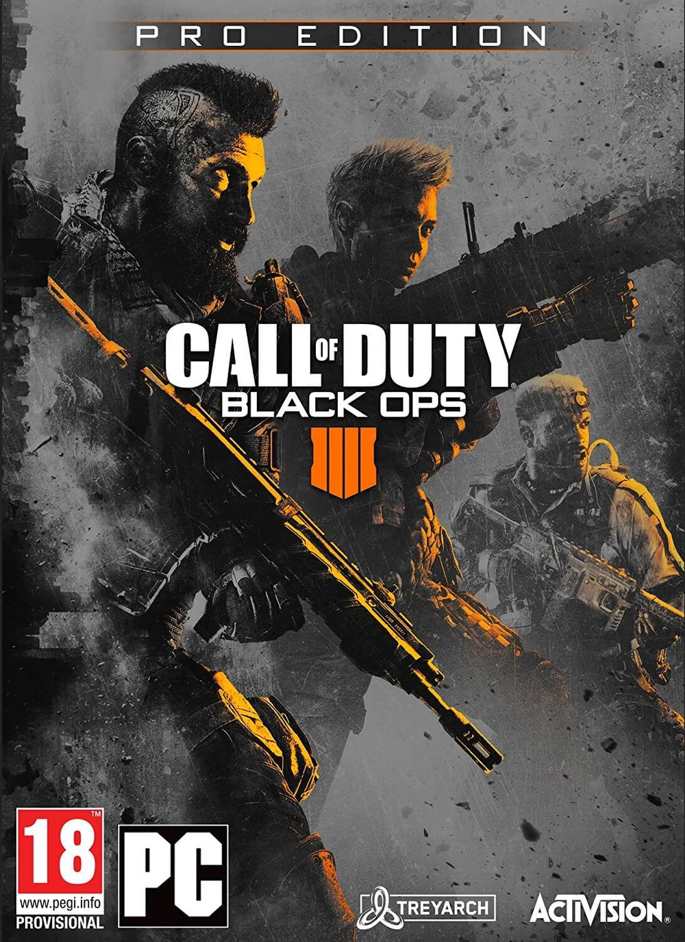 Call of Duty Black Ops 4 - Pro Edition Image 1