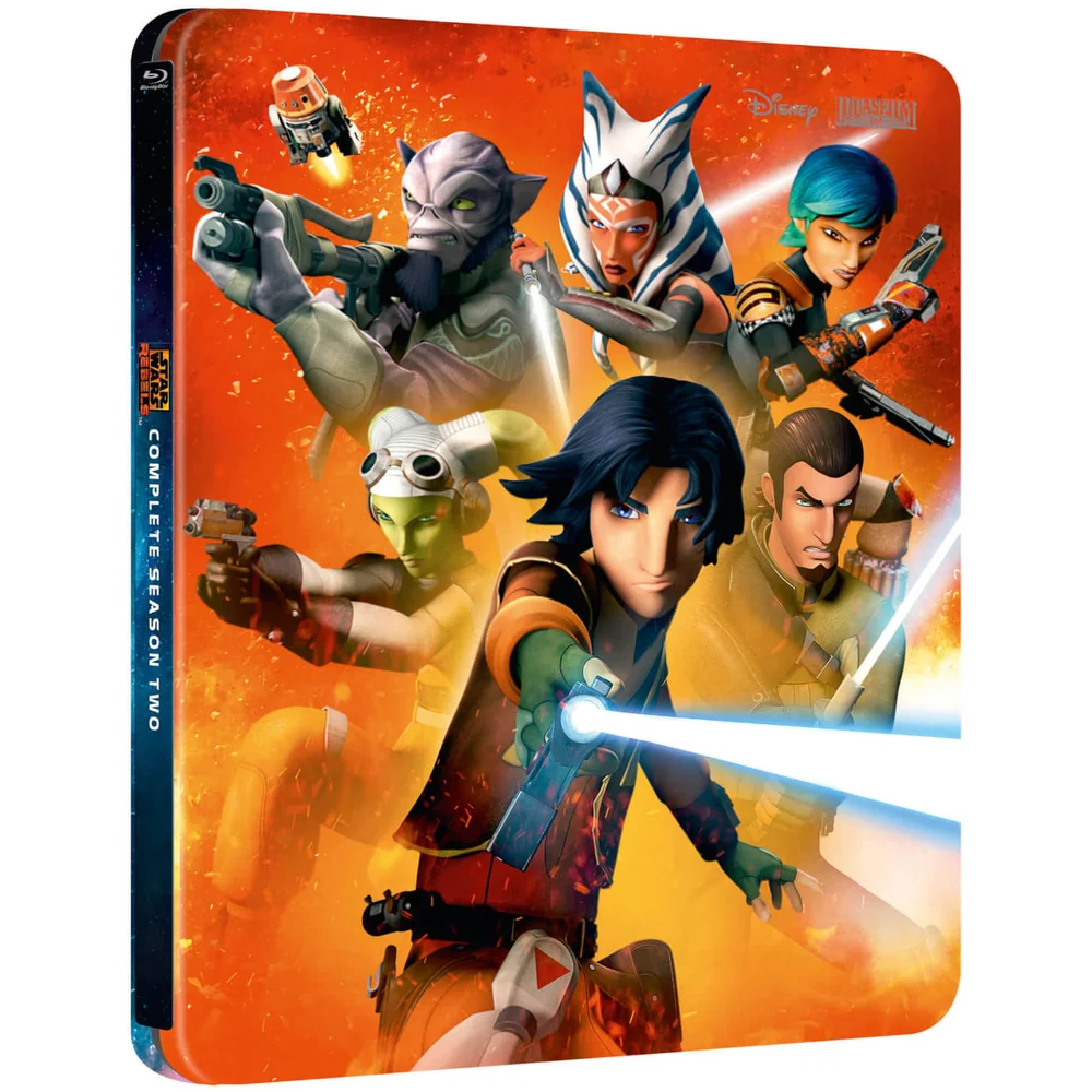 Star Wars Rebels Season 2 Zavvi Exclusive Steelbook Image 1