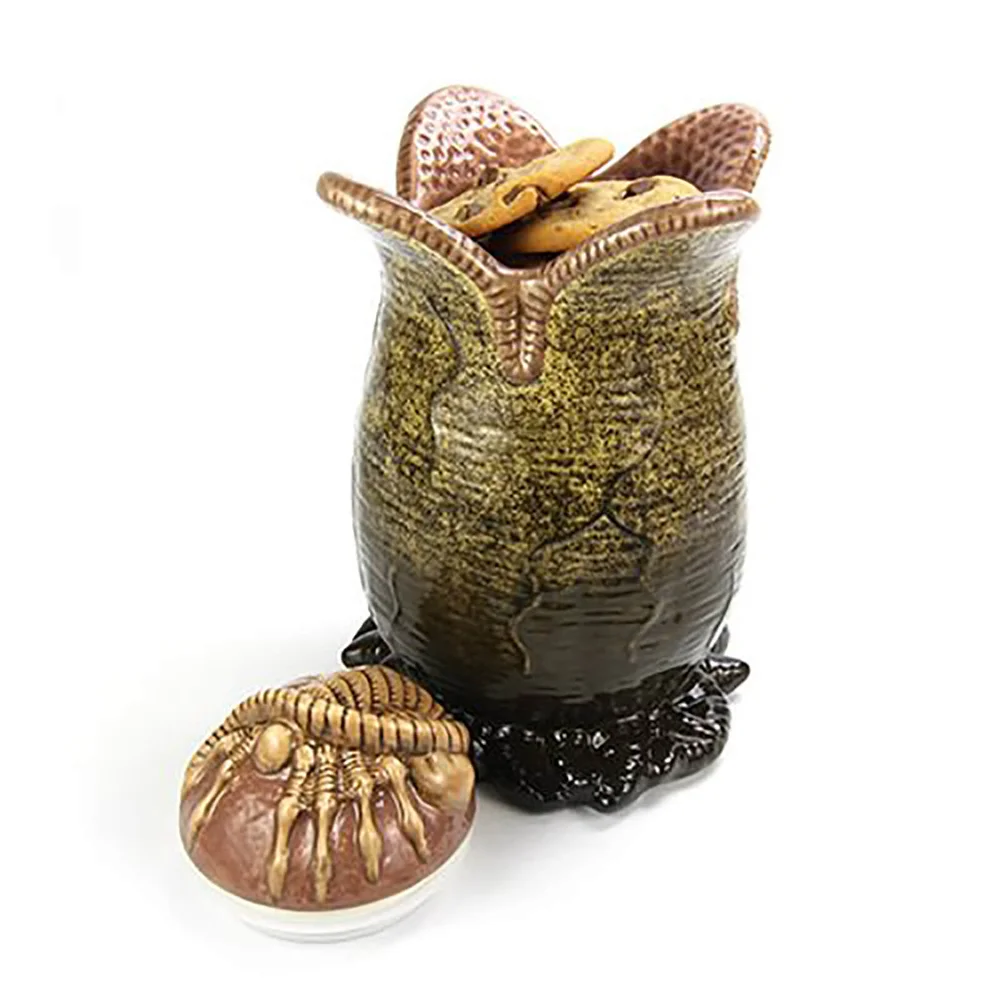 Alien Ovomorph Egg Cookie Jar Image 1