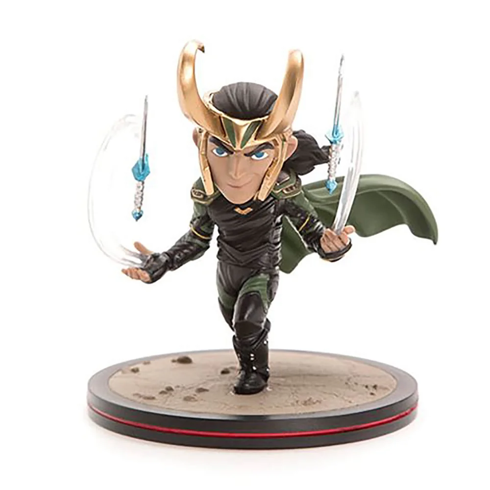 Quantum Mechanix Thor: Ragnarok Q-Fig Diorama - Loki Image 1
