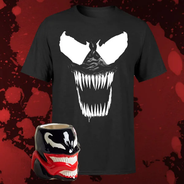 Villainous Venom Bundle - S - Black Image 1