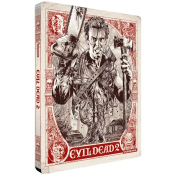 Evil Dead 2 - Zavvi Exclusive 4K Ultra HD Steelbook (Includes 2D Blu ray)