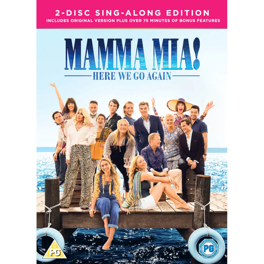 Mamma Mia! Here We Go Again (Includes Digital Download) Image 1