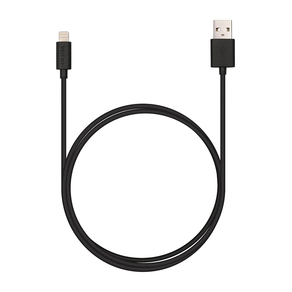 Veho Apple Certified MFi Lightning to USB Charge/Sync Cable 1m Image 1