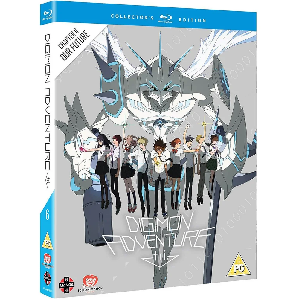 Digimon Adventure Tri The Movie Part 6 Collectors Edition Image 1