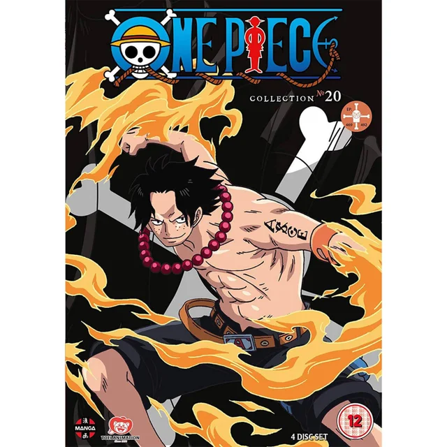 One Piece (Uncut) Collection 20 (Episodes 469-492)