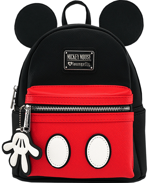 Loungefly Disney Mickey Mouse Suit Mini Backpack