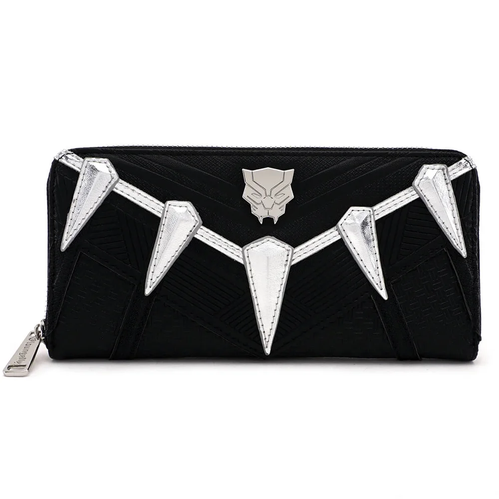 Loungefly Marvel Black Panther Zip Around Wallet Image 1