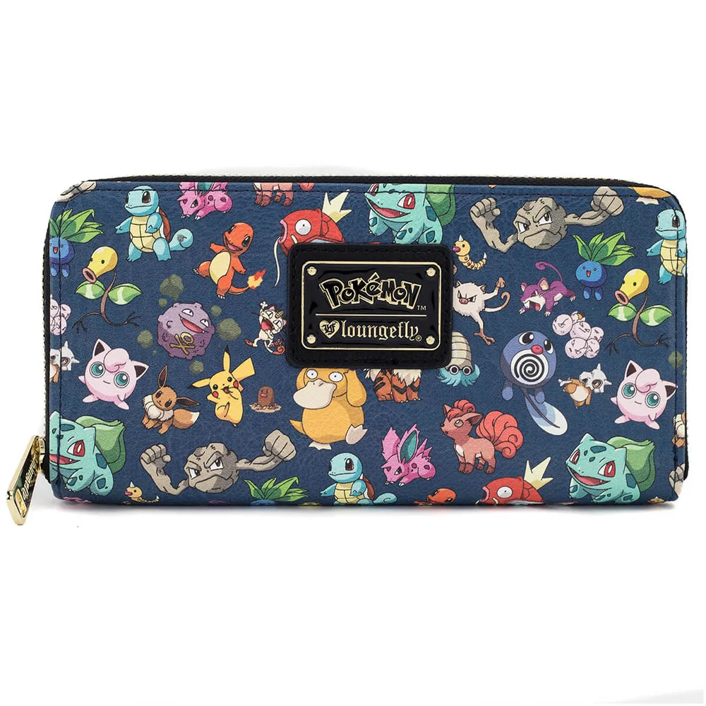 Loungefly Pokémon First Gen Wallet Image 1