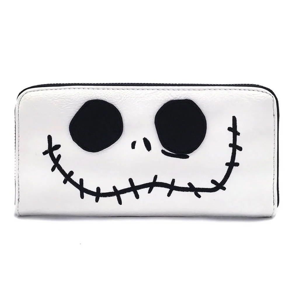 Loungefly Disney The Nightmare Before Christmas Jack Skellington Wallet Image 1