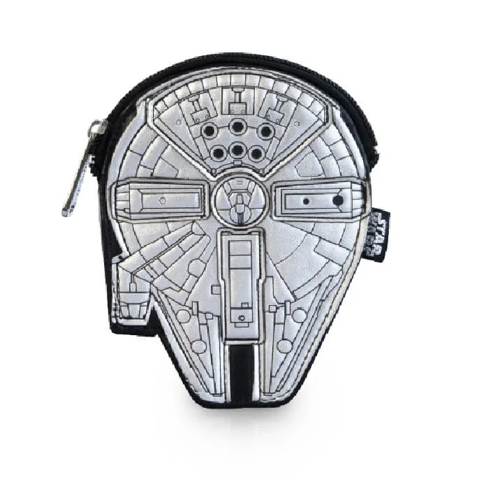 Loungefly Star Wars Millenium Falcon Coin Bag Image 1