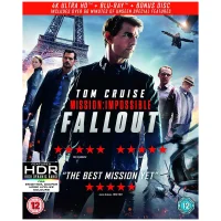Mission: Impossible - Fallout - 4K Ultra HD (4KUHD + Blu-ray + Bonus Disc) - undefined undefined