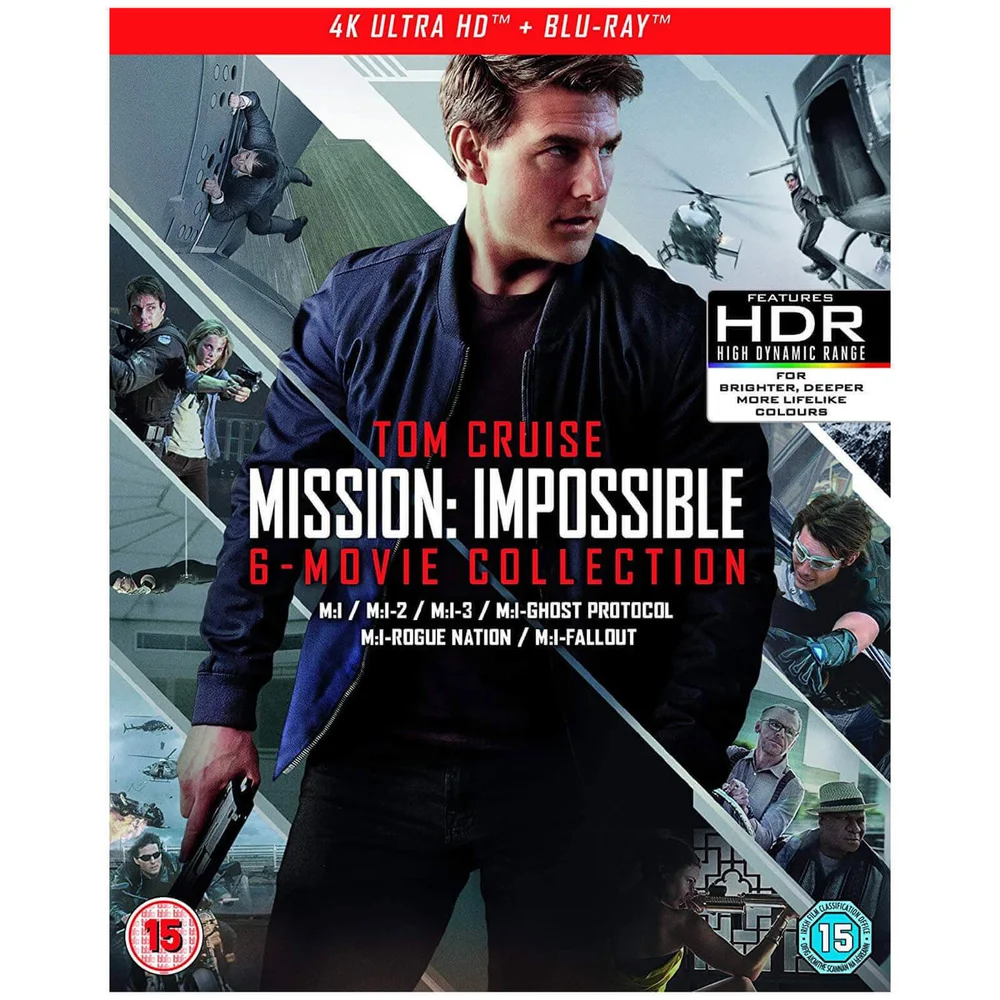 Mission: Impossible - The 6-Movie Collection - 4K Ultra HD (4KUHD + Blu-ray + Bonus Disc) Image 1