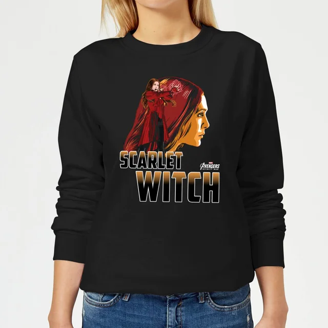 Avengers Scarlet Witch Women's Sweatshirt - Black