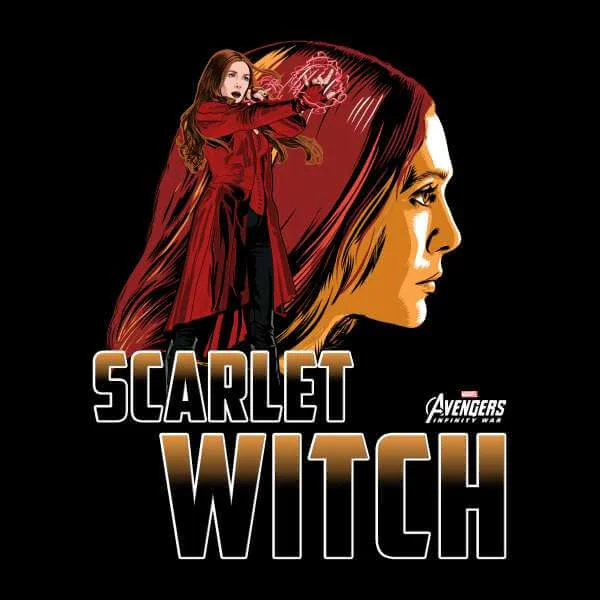 Avengers Scarlet Witch Women's Sweatshirt - Black