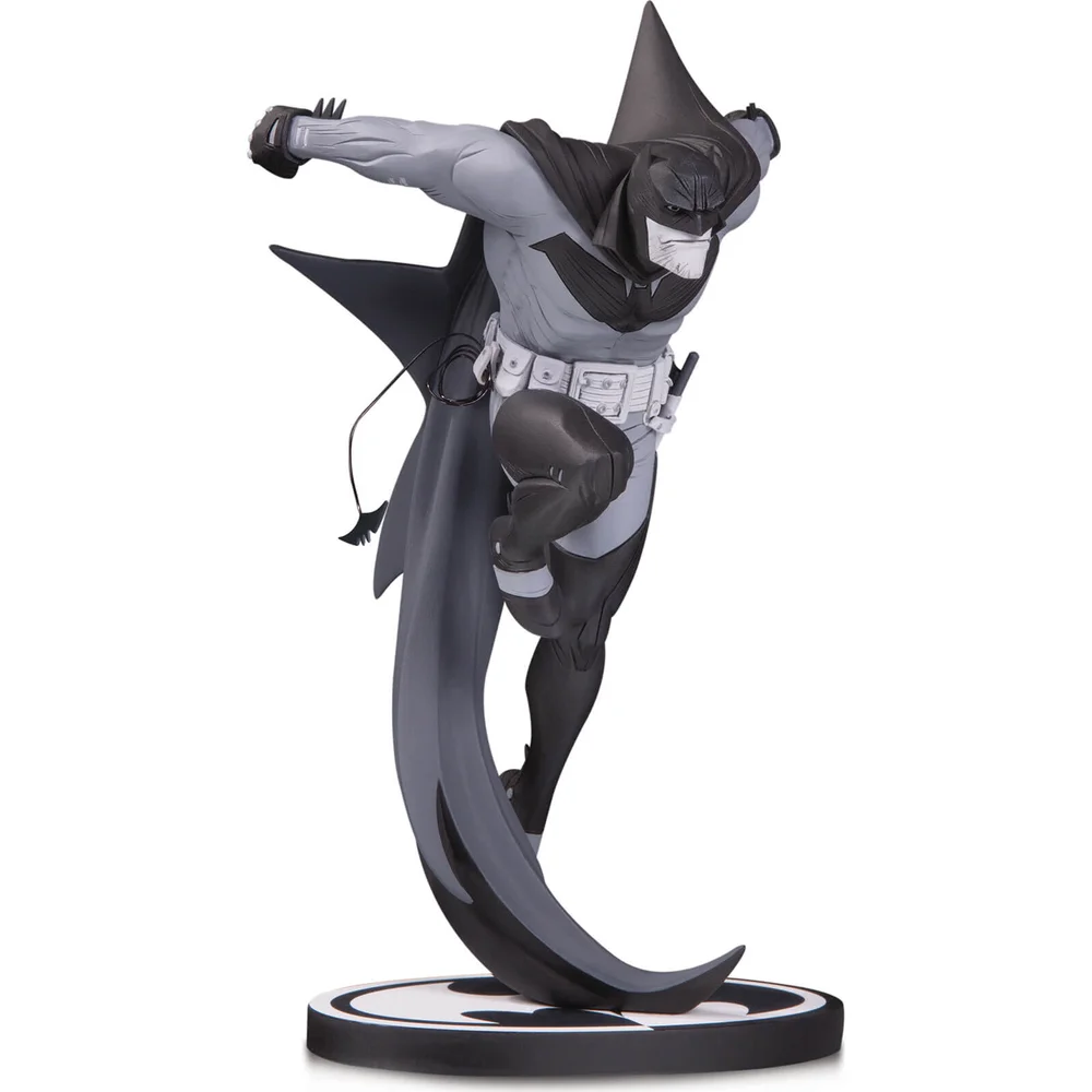 DC Collectibles Batman Black and White White Knight Batman by Sean Murphy Statue Image 1