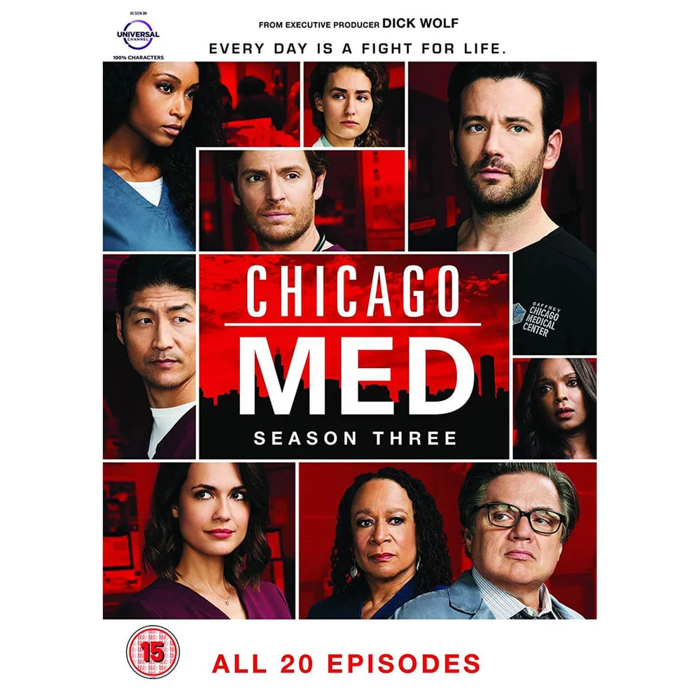Chicago Med - Season 3 Image 1