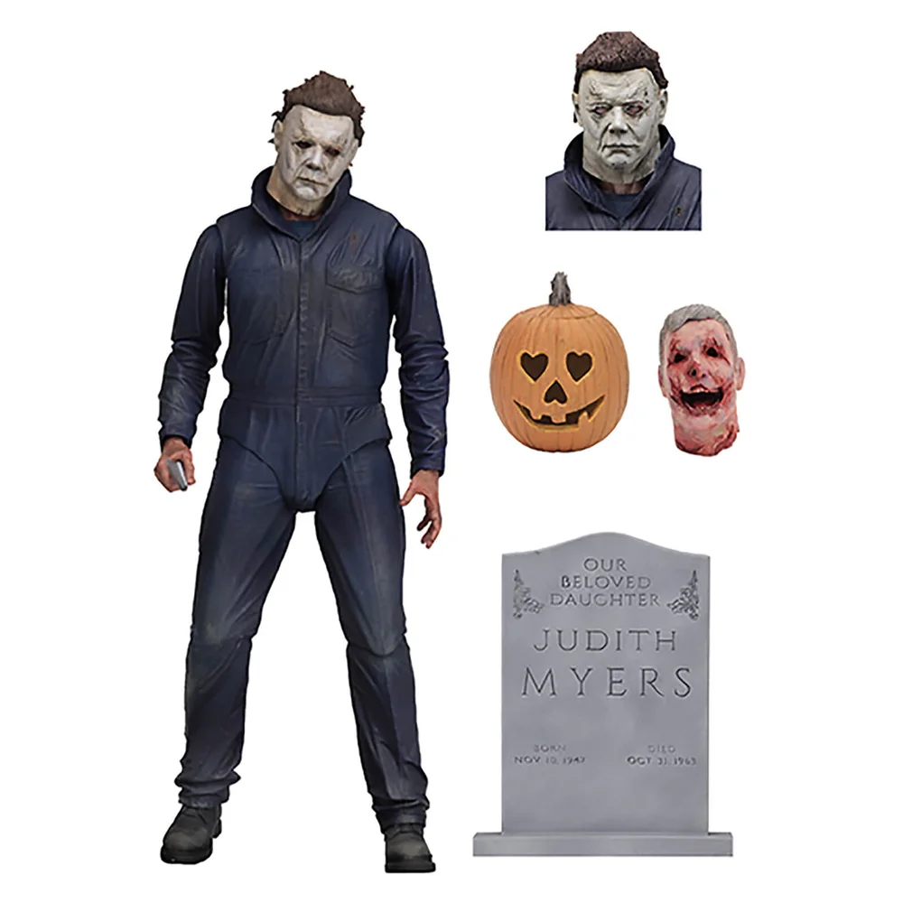 NECA Halloween (2018) - 7" Scale Action Figure - Ultimate Michael Myers Image 1