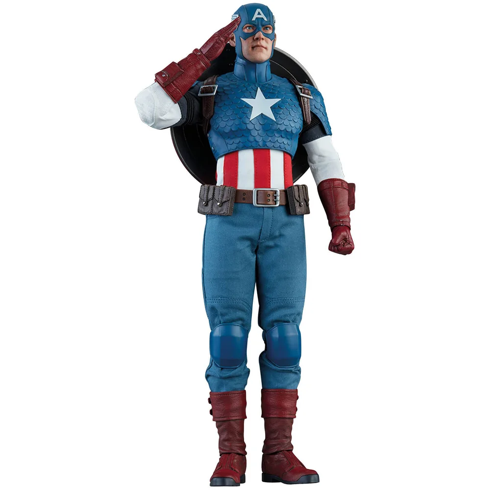 Sideshow Collectibles Marvel Comics Captain America 1/6 Action Figure 30cm Image 1