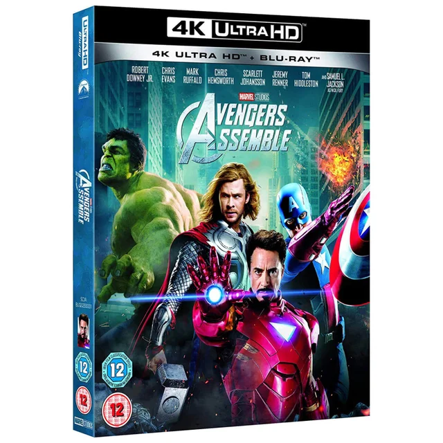 Avengers Assemble - 4K Ultra HD