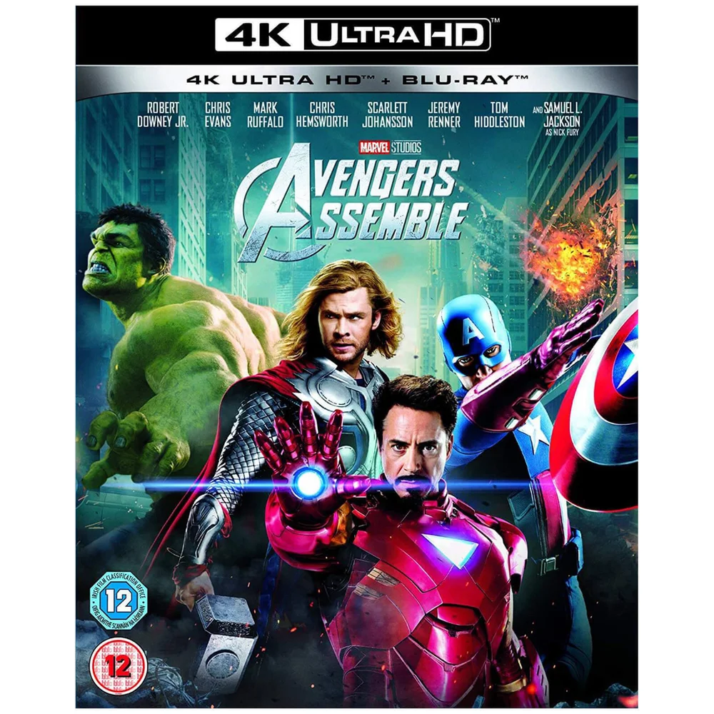 Avengers Assemble - 4K Ultra HD Image 1