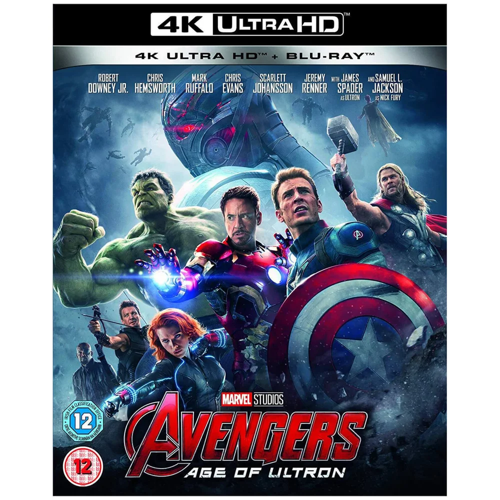 Avengers Age of Ultron - 4K Ultra HD Image 1