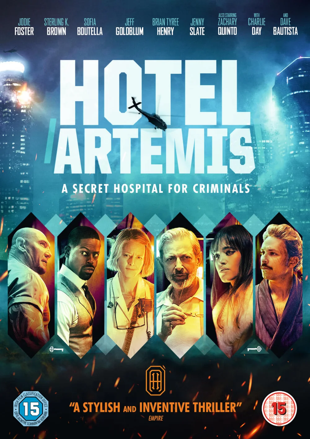 Hotel Artemis (Includes Digital Download) Image 1