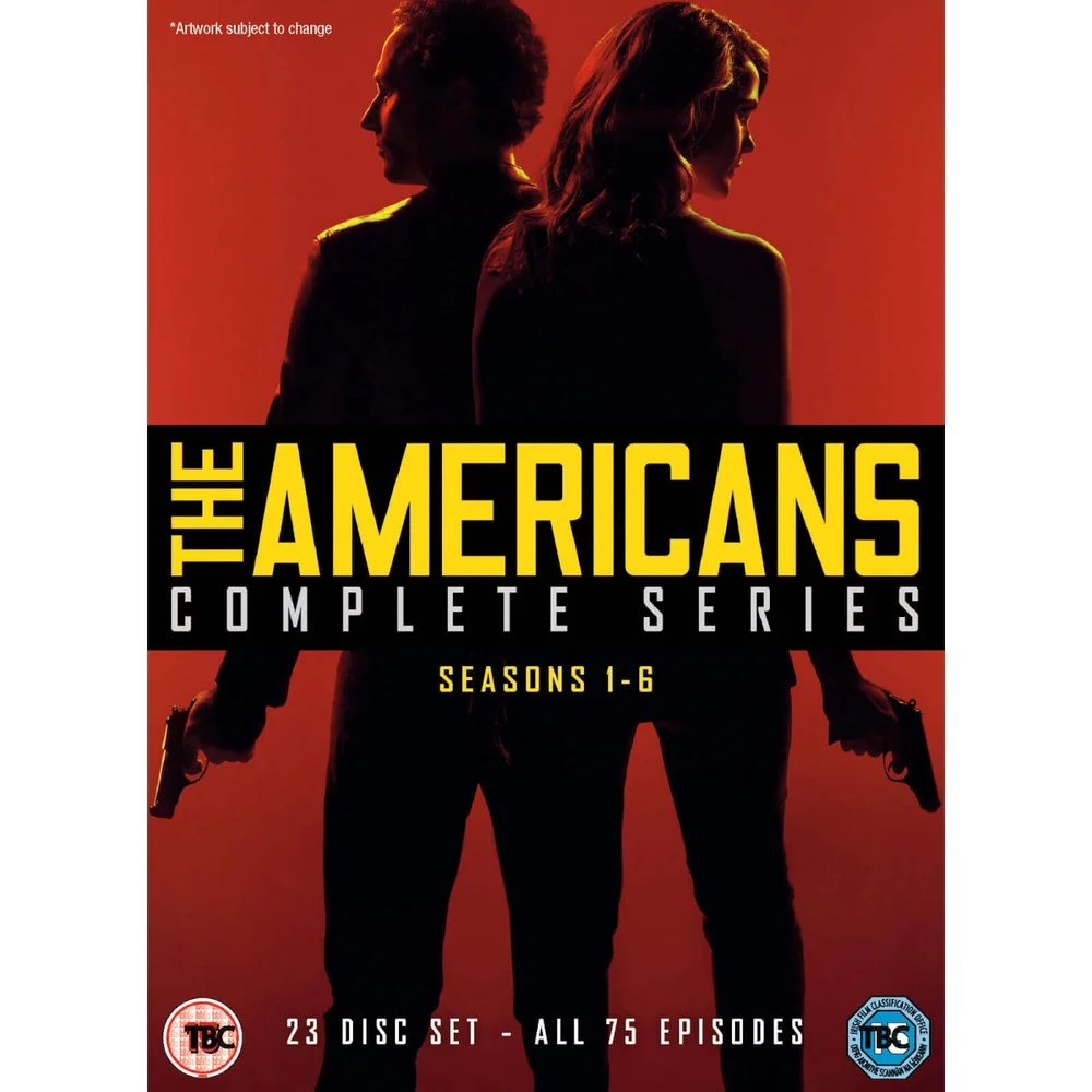 The Americans Complete - Seasons 1-6 Image 1